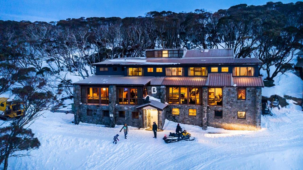 Boonoona Ski Lodge Perisher Valley Exterior foto