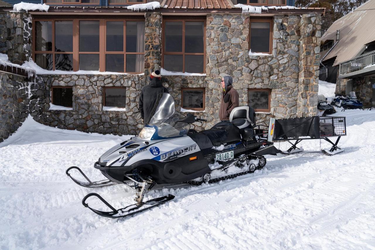 Boonoona Ski Lodge Perisher Valley Exterior foto